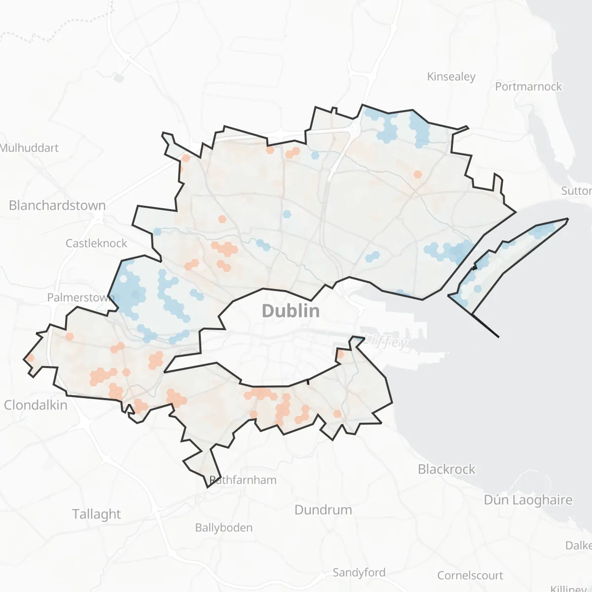 Calor — Dublín