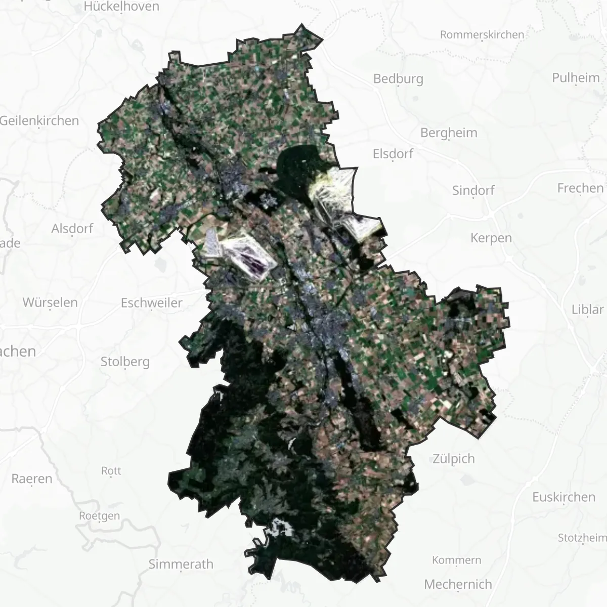 Satellit — Düren