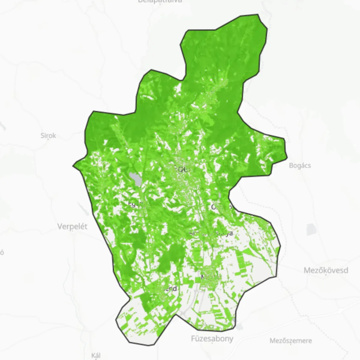 Copertura verde — Eger
