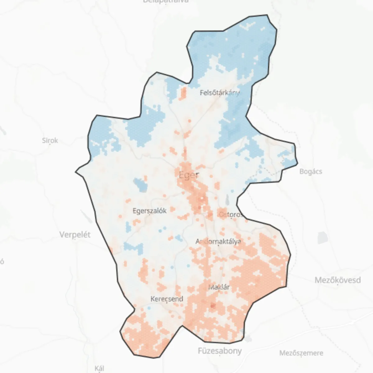 Calore — Eger