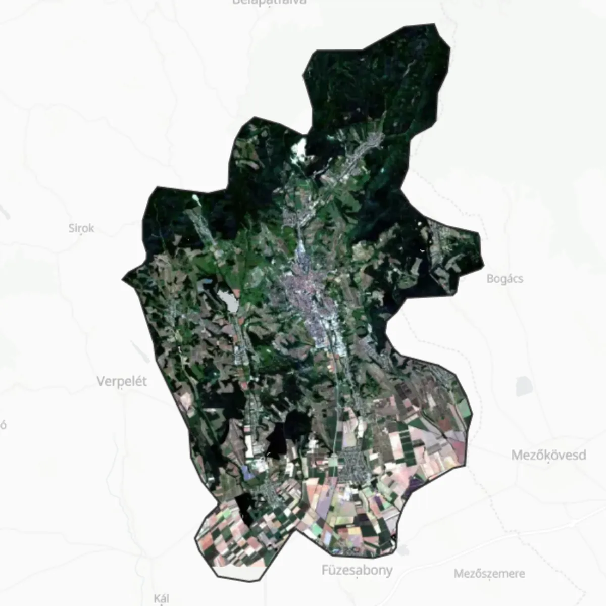 Satellite — Eger