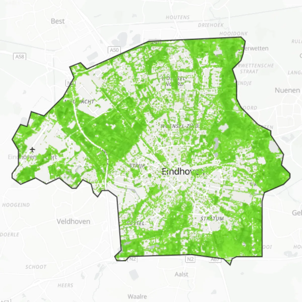 Grünfläche — Eindhoven