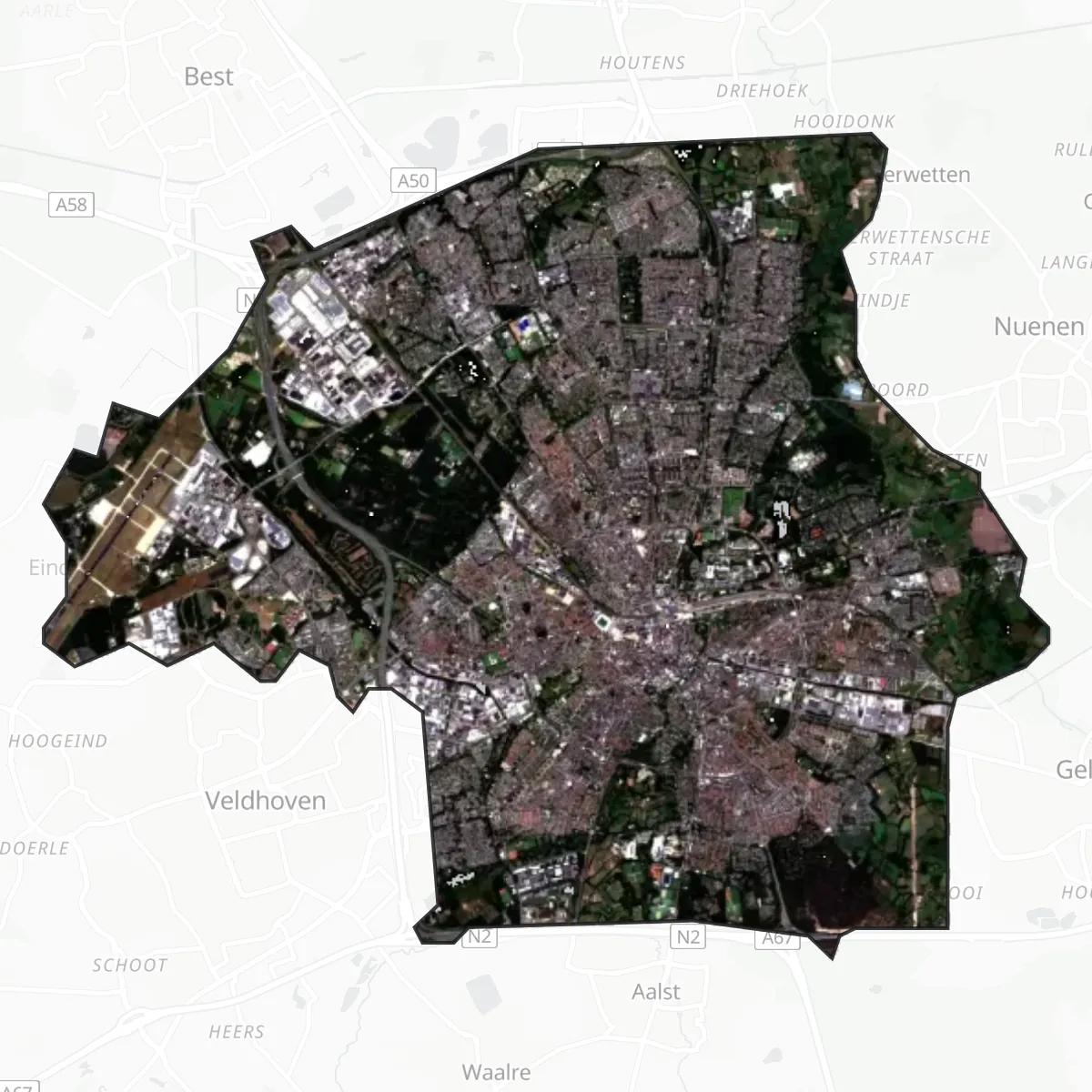 Satellit — Eindhoven