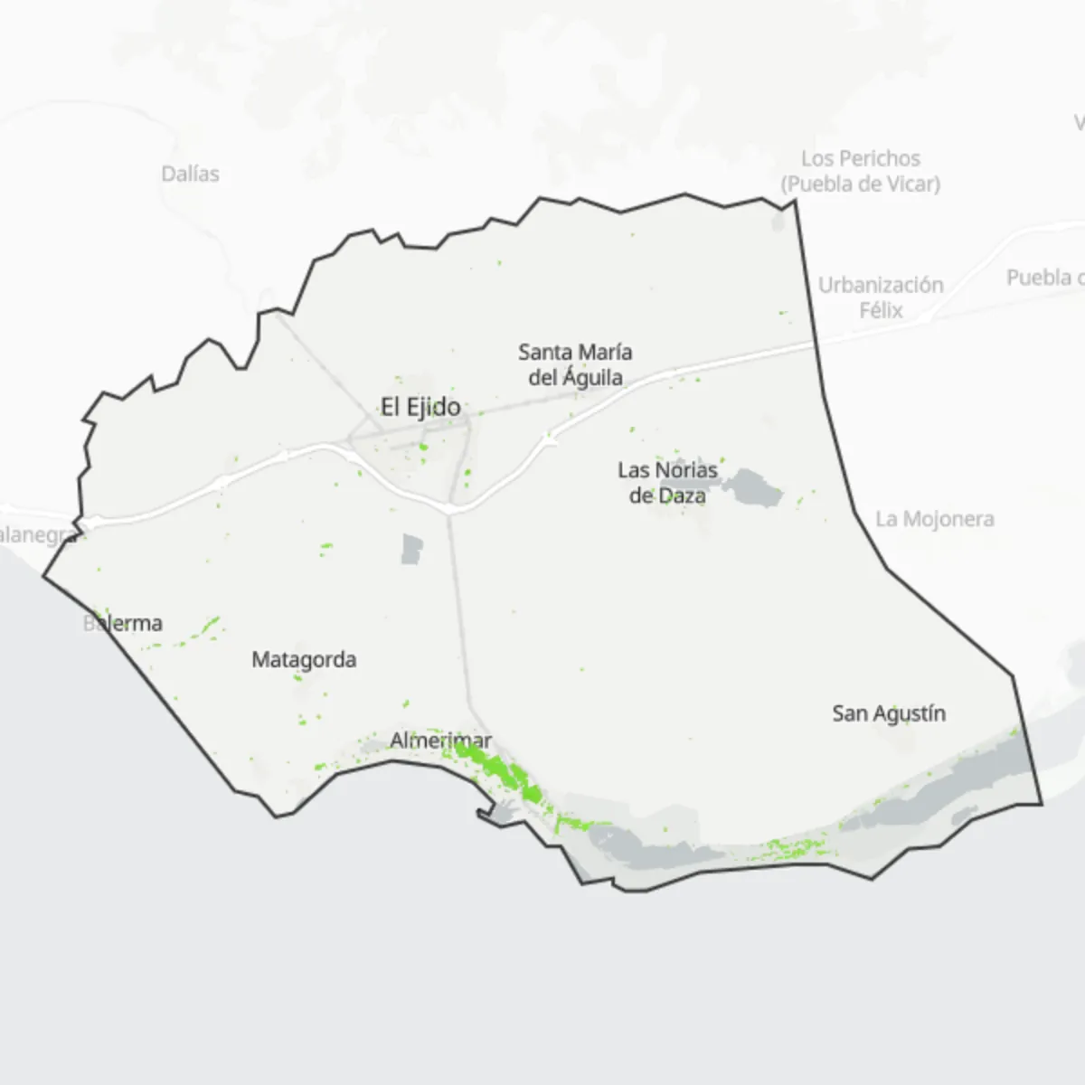 Copertura verde — El Ejido
