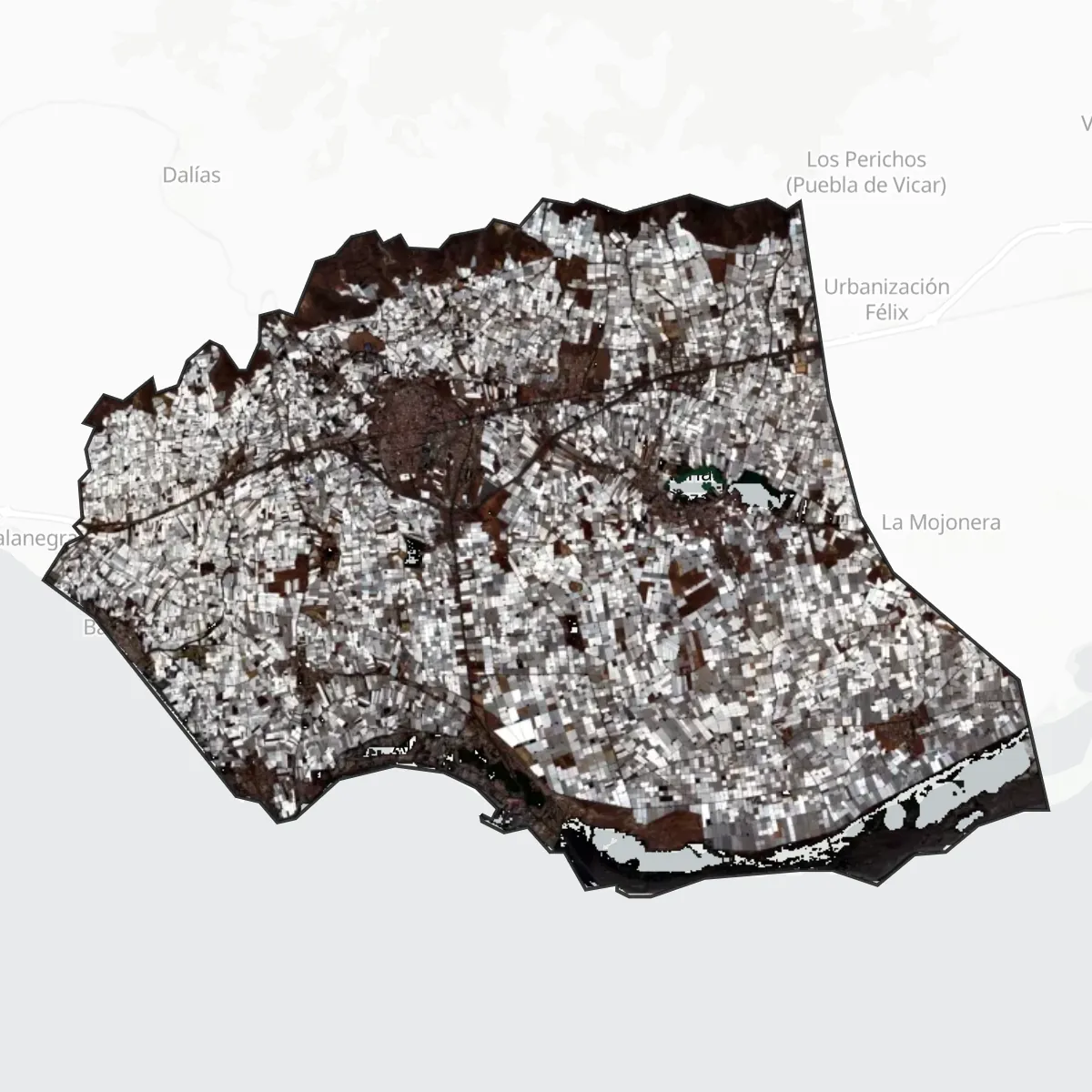 Satellite — El Ejido