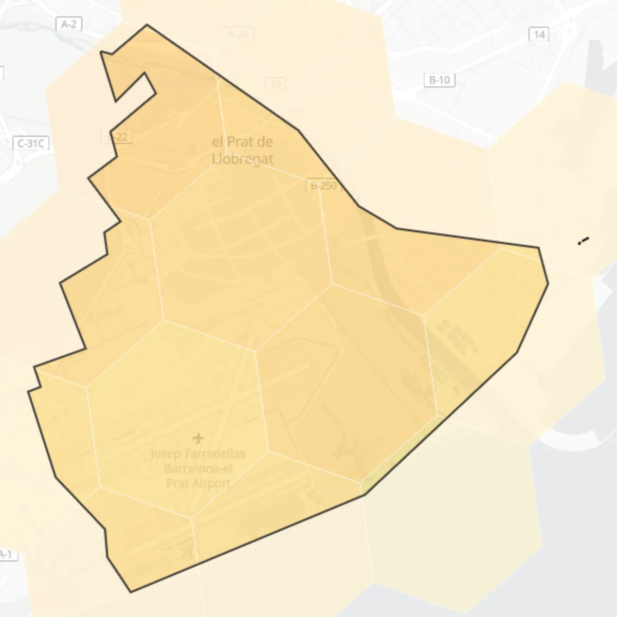 PM2.5 — El Prat de Llobregat