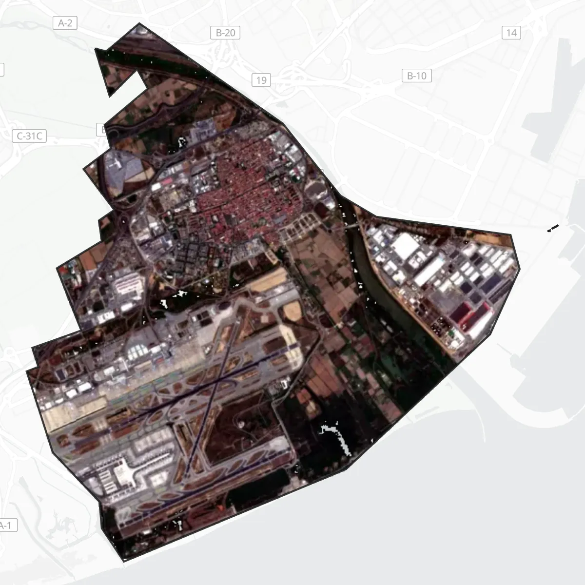 Műhold — El Prat de Llobregat