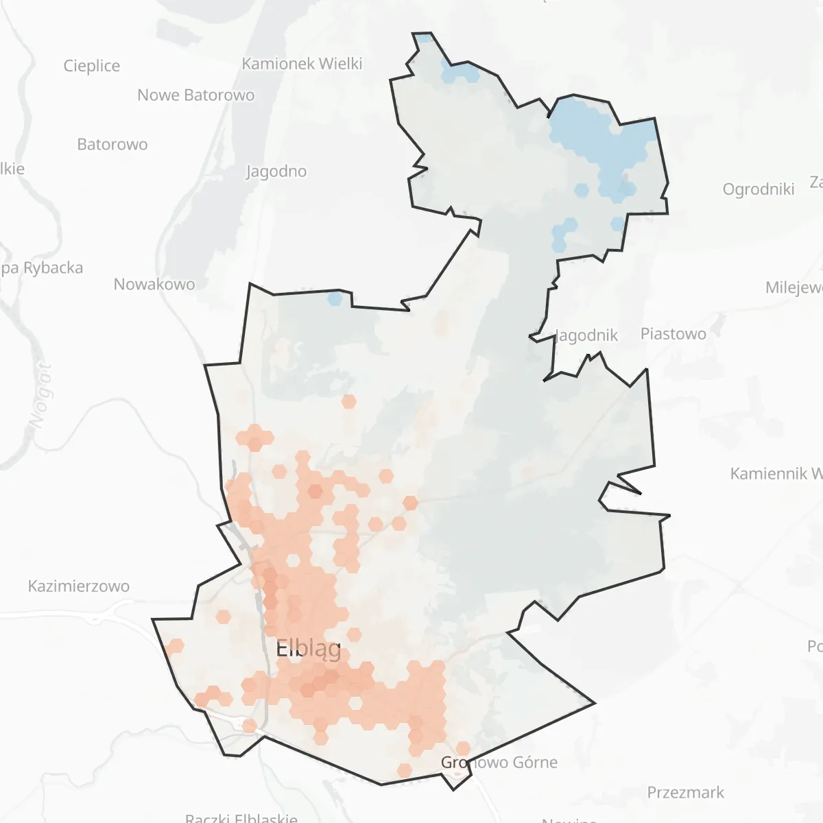 Hede — Elbląg
