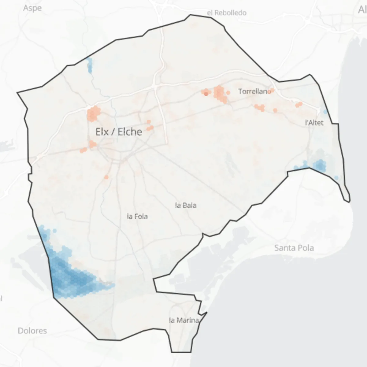 Temperatura — Elche