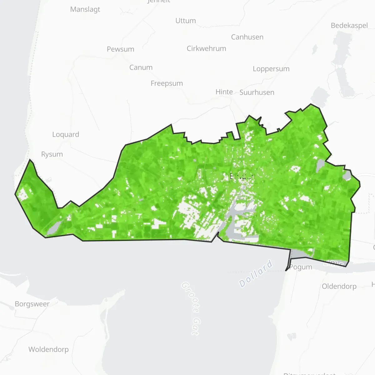 Coberta verda — Emden