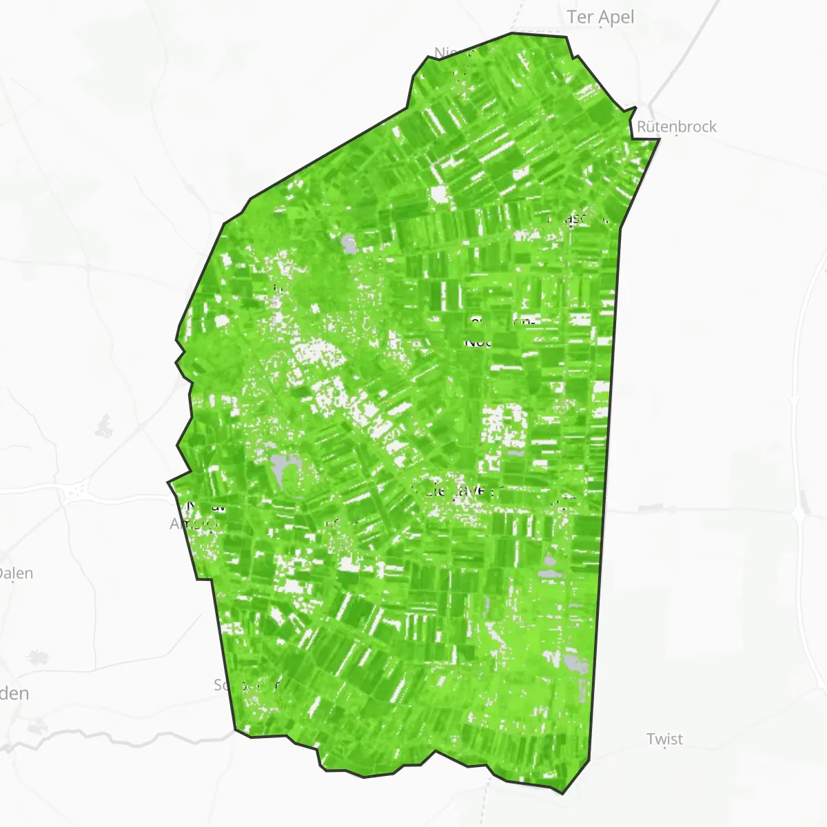 Coberta verda — Emmen