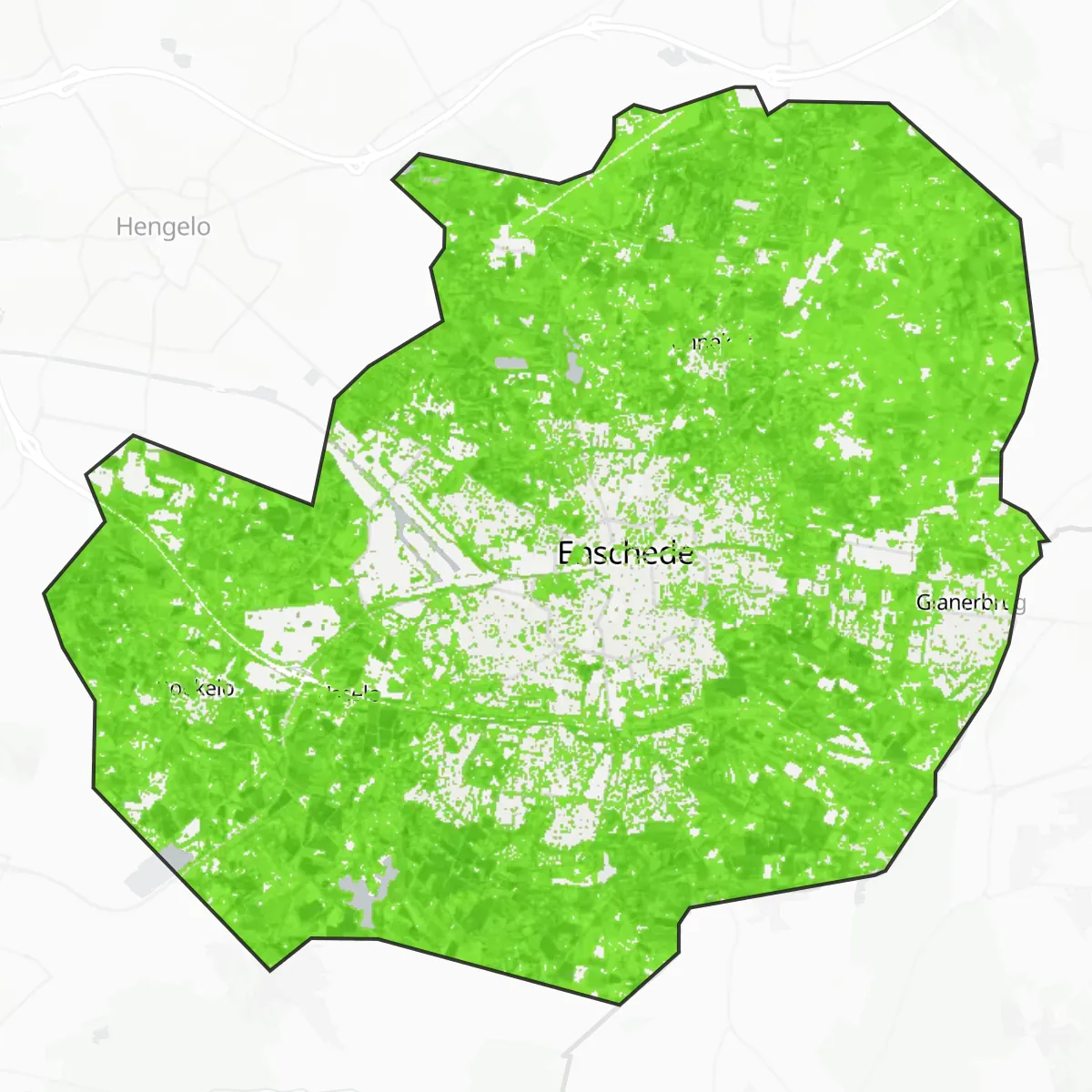Grønt dække — Enschede