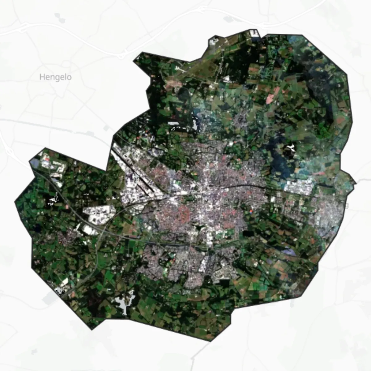 Satellit — Enschede
