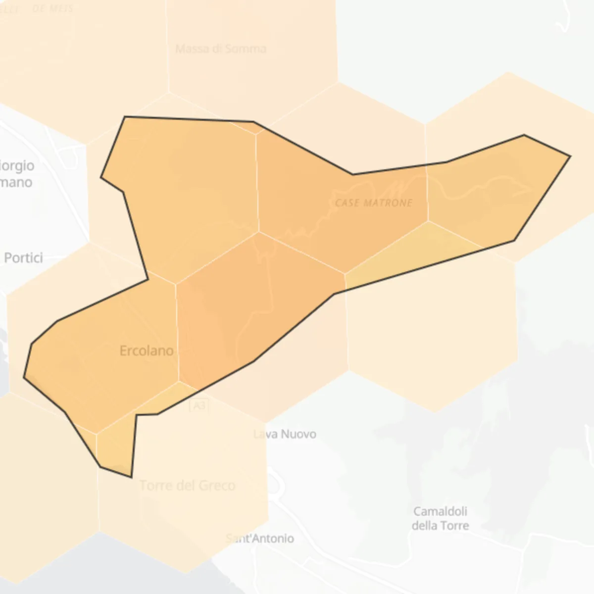 PM10 — Ercolano
