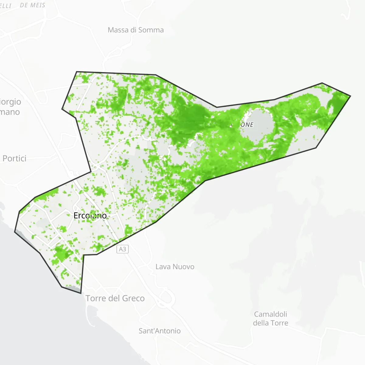 Copertura verde — Ercolano
