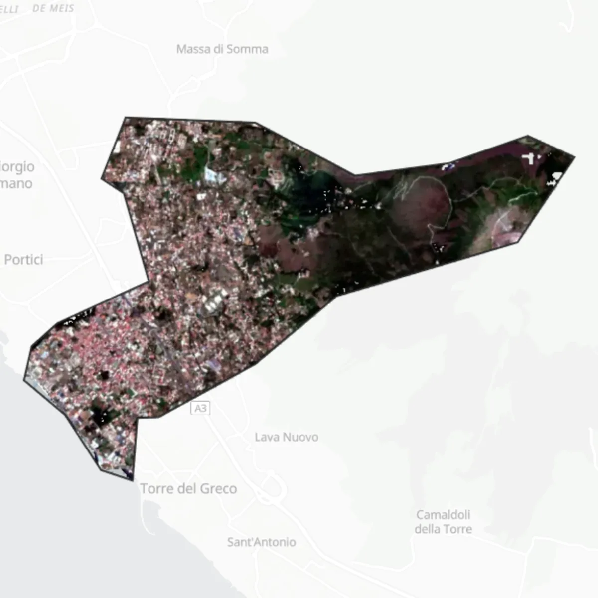 Satellite — Ercolano