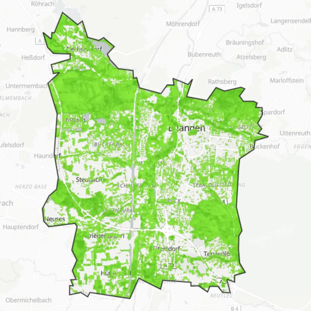 Grünfläche — Erlangen