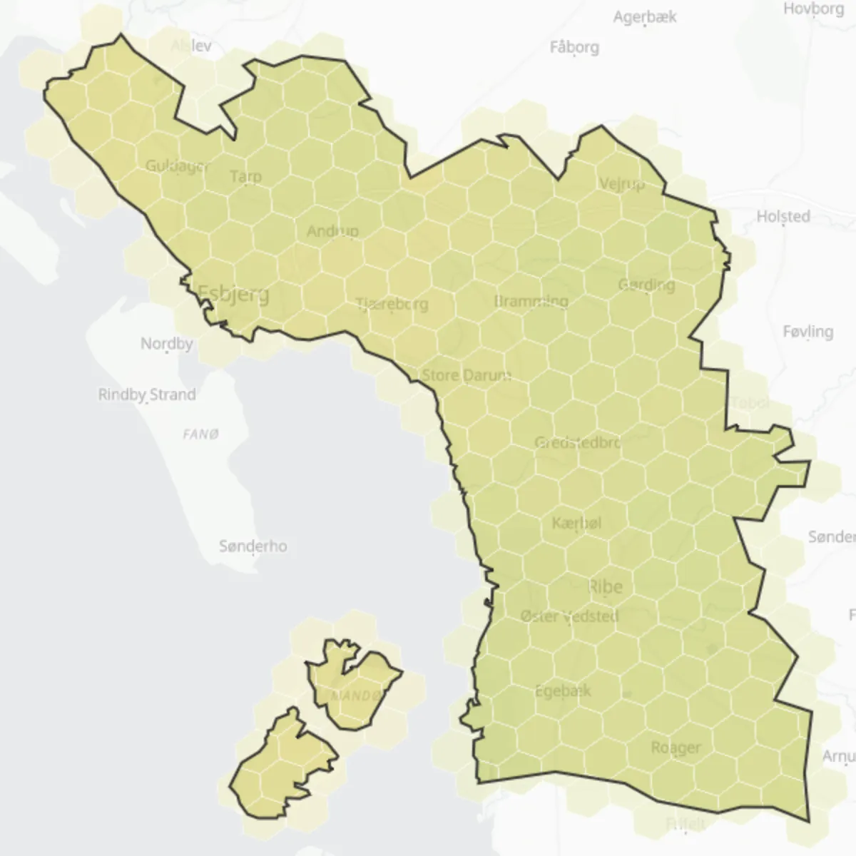 PM2.5 — Esbjerg