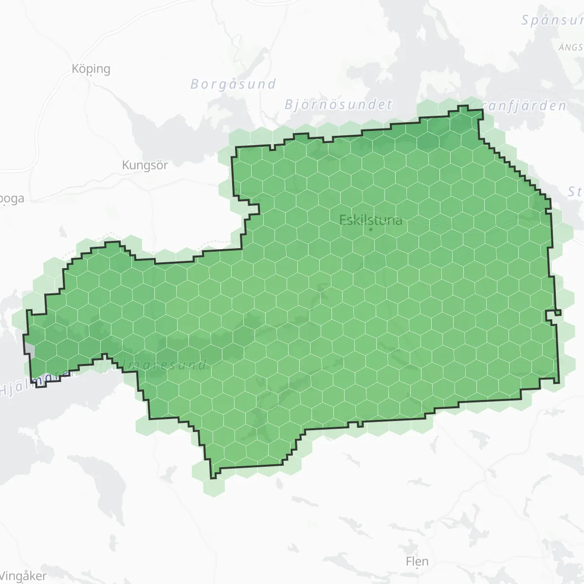 PM2.5 — Eskilstuna
