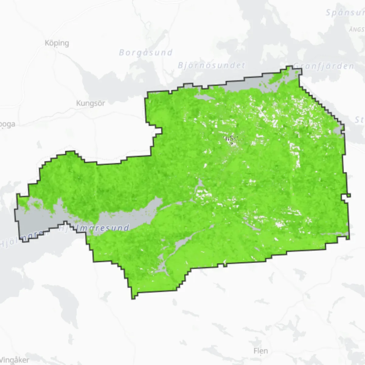 Coberta verda — Eskilstuna