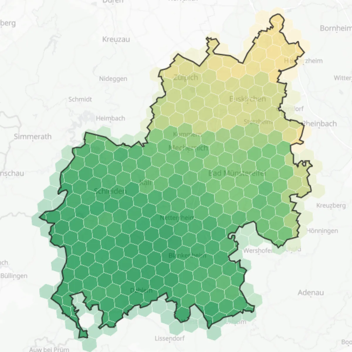 NO2 — Euskirchen