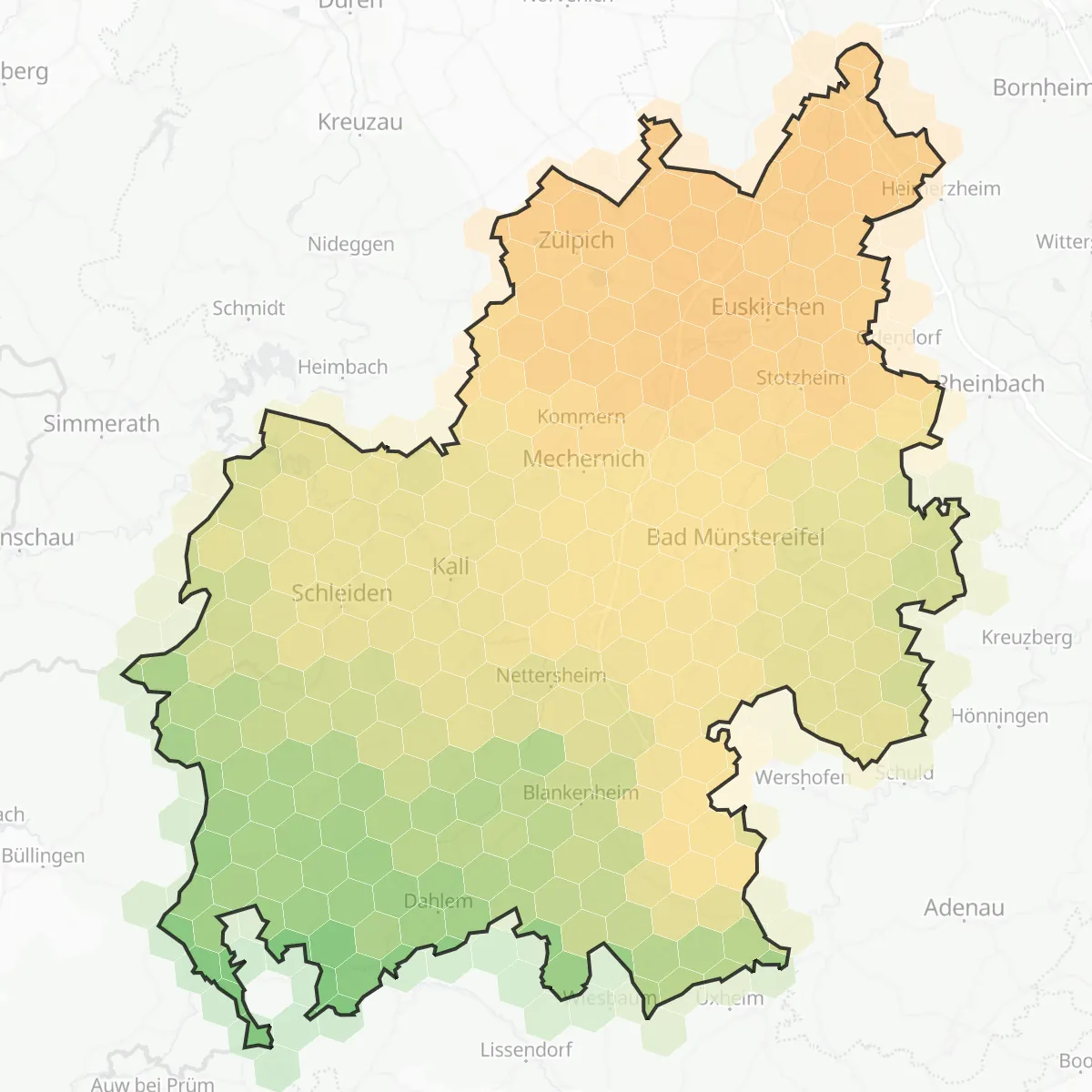 PM2.5 — Euskirchen