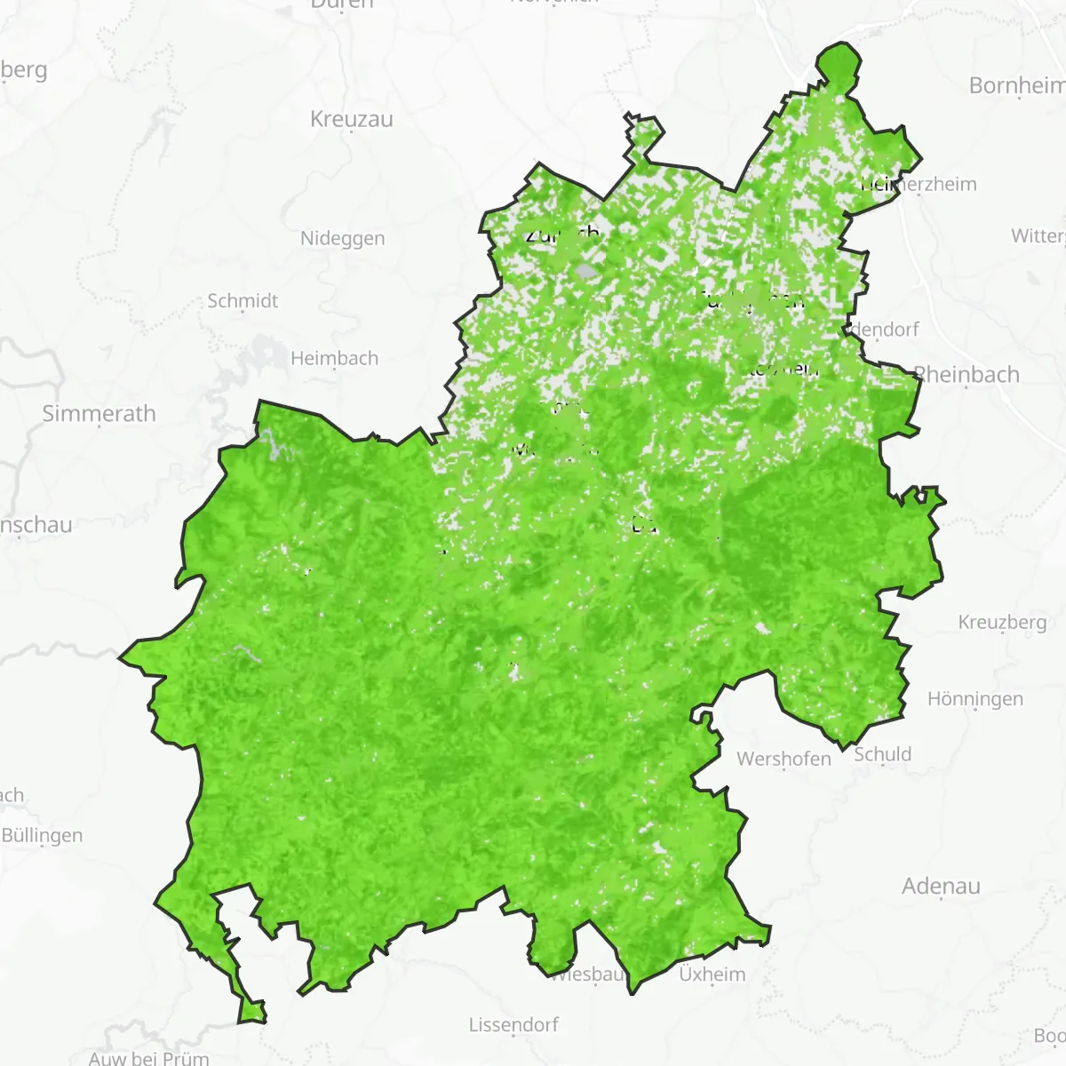 Grønt dække — Euskirchen