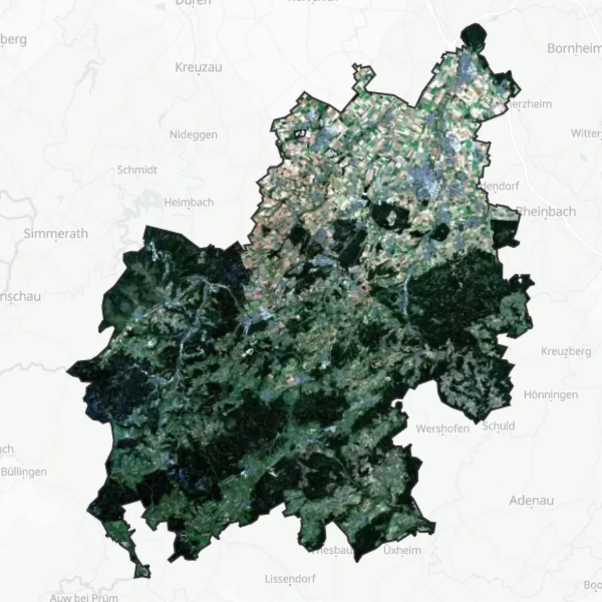 Satellit — Euskirchen