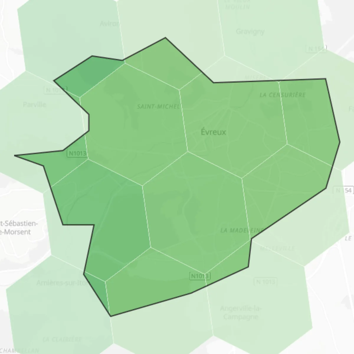 PM10 — Évreux