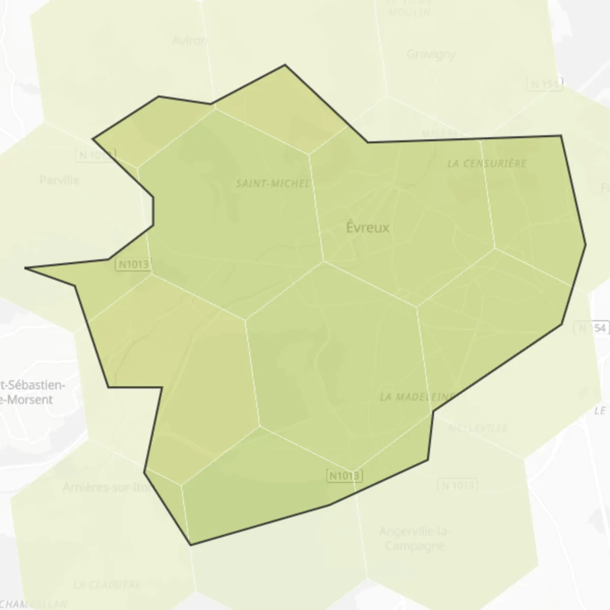 PM2.5 — Évreux