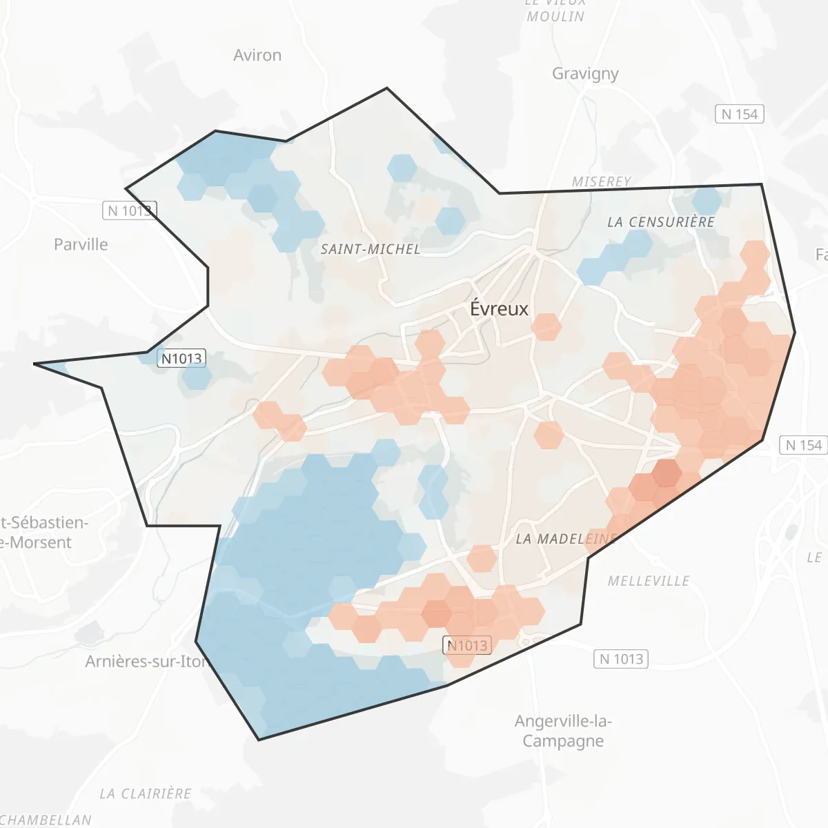 Temperatura — Évreux