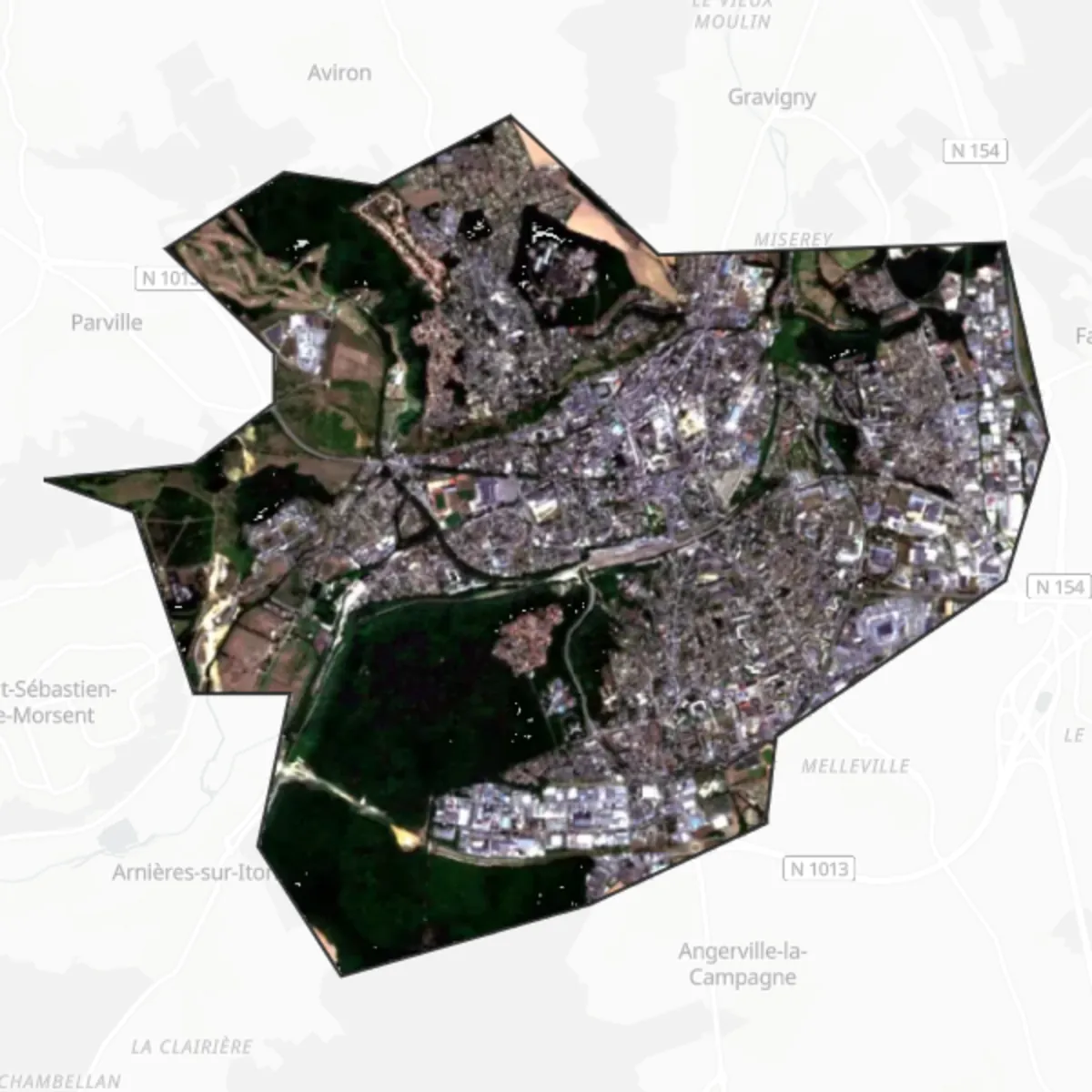 Satelita — Évreux
