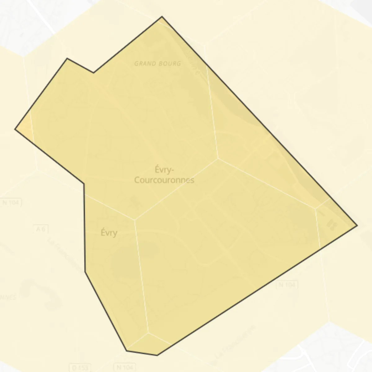 PM2.5 — Évry