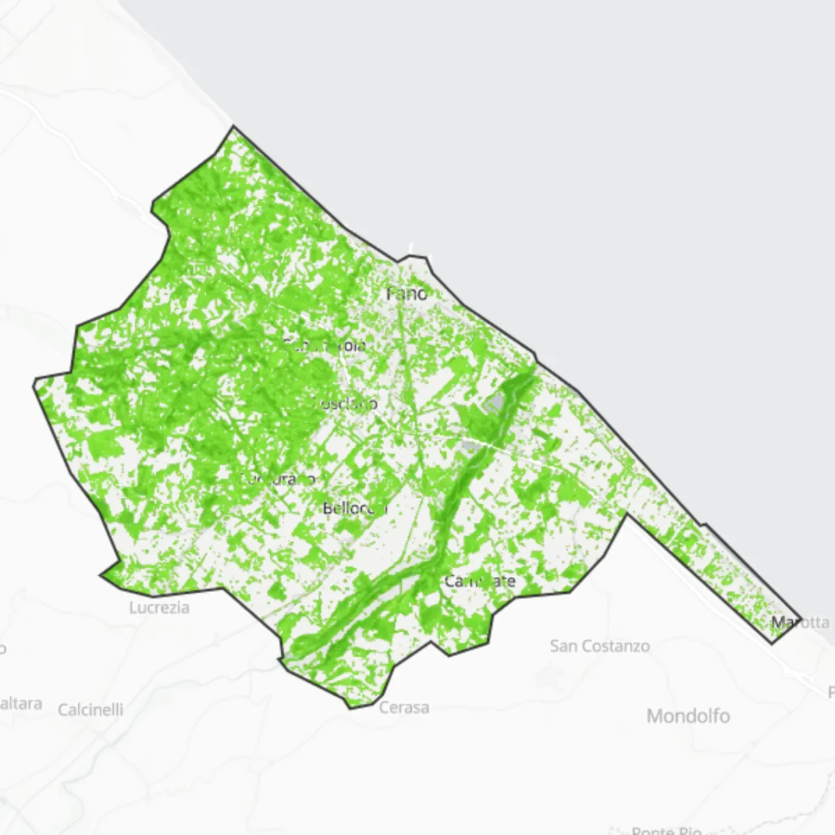 Copertura verde — Fano