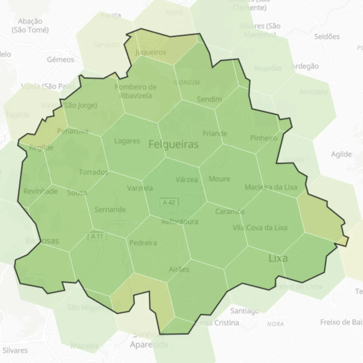 PM2.5 — Felgueiras