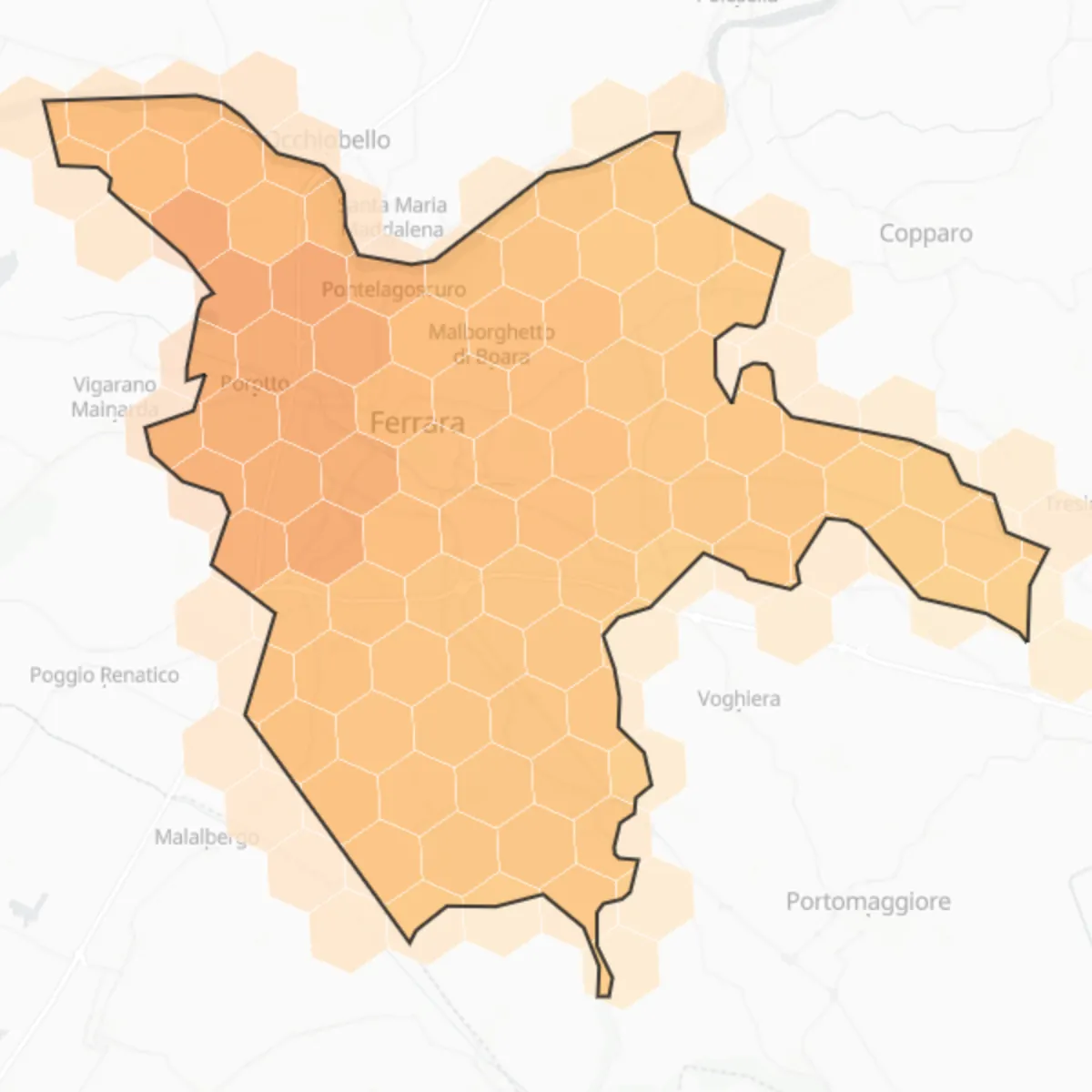PM2.5 — Ferrara
