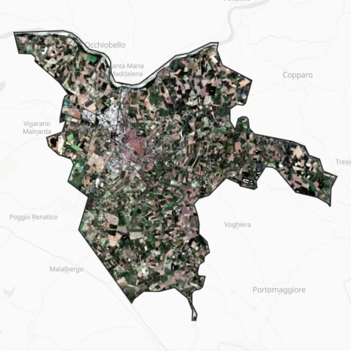 Satellit — Ferrara