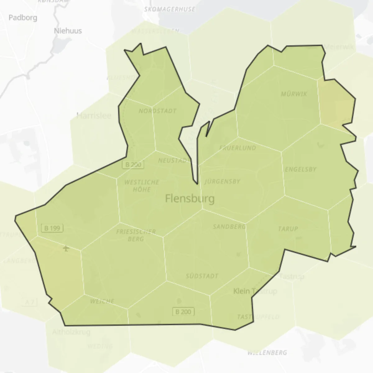 PM2.5 — Flensburg