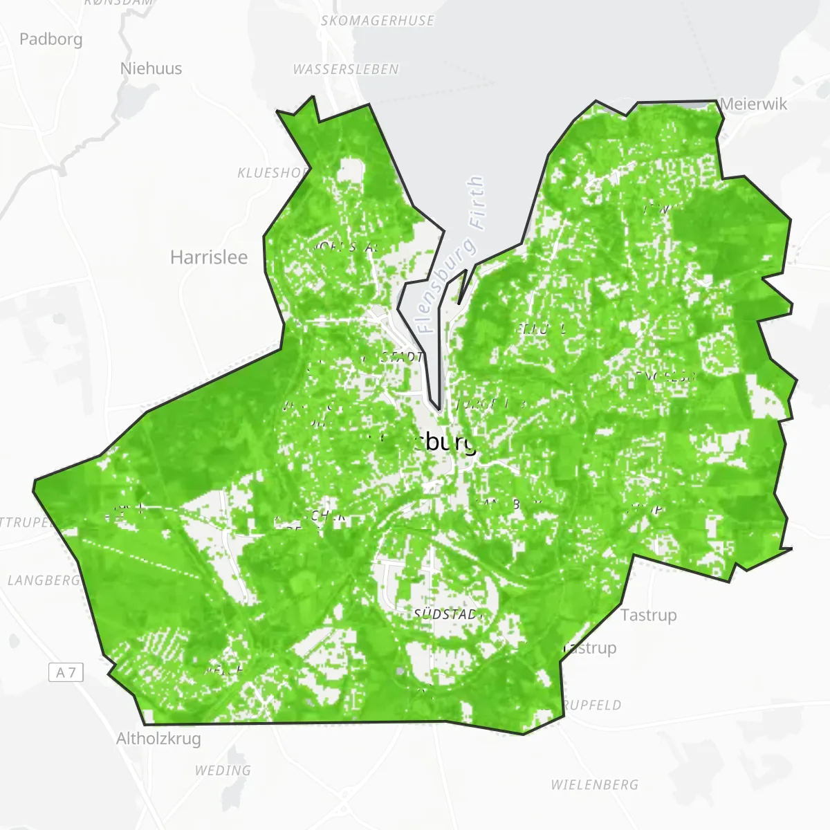 Copertura verde — Flensburg