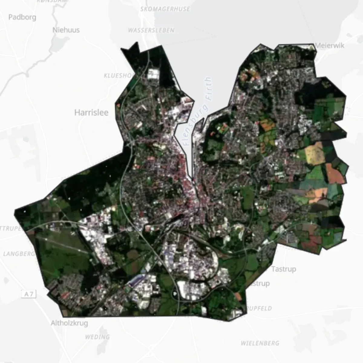 Satellite — Flensburg
