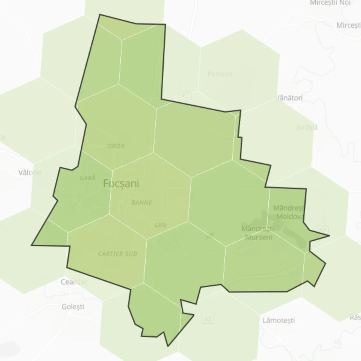 PM10 — Focșani