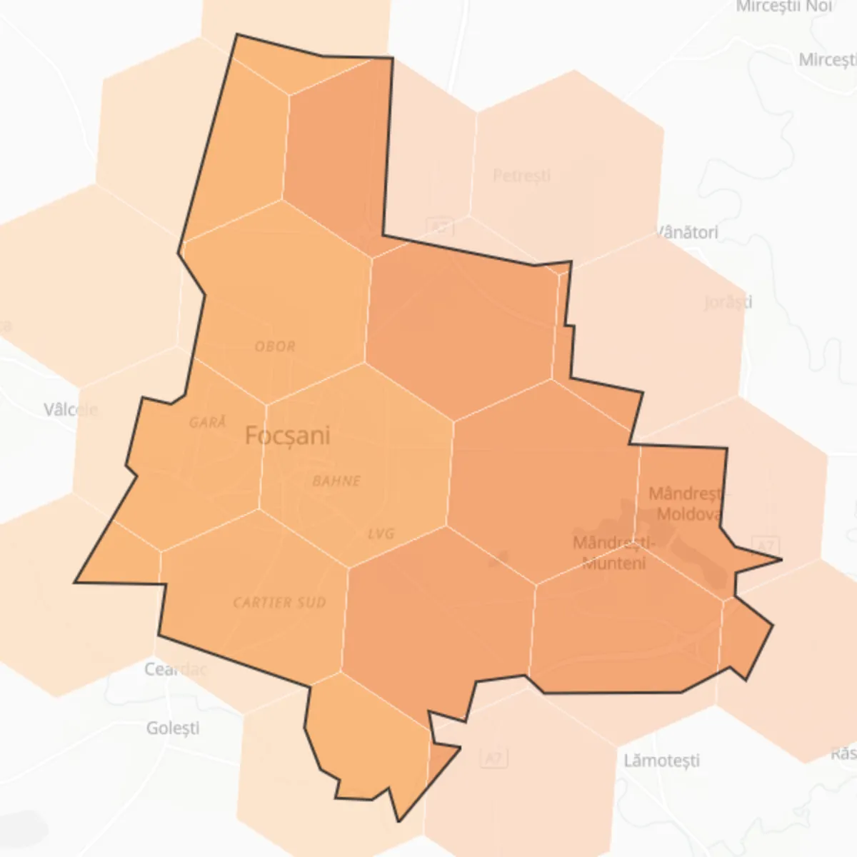 PM2.5 — Focșani