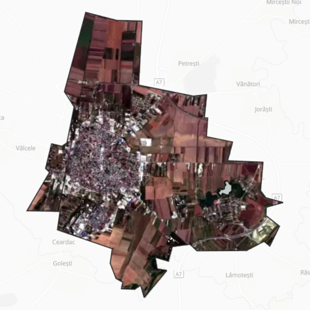 Satelit — Focșani