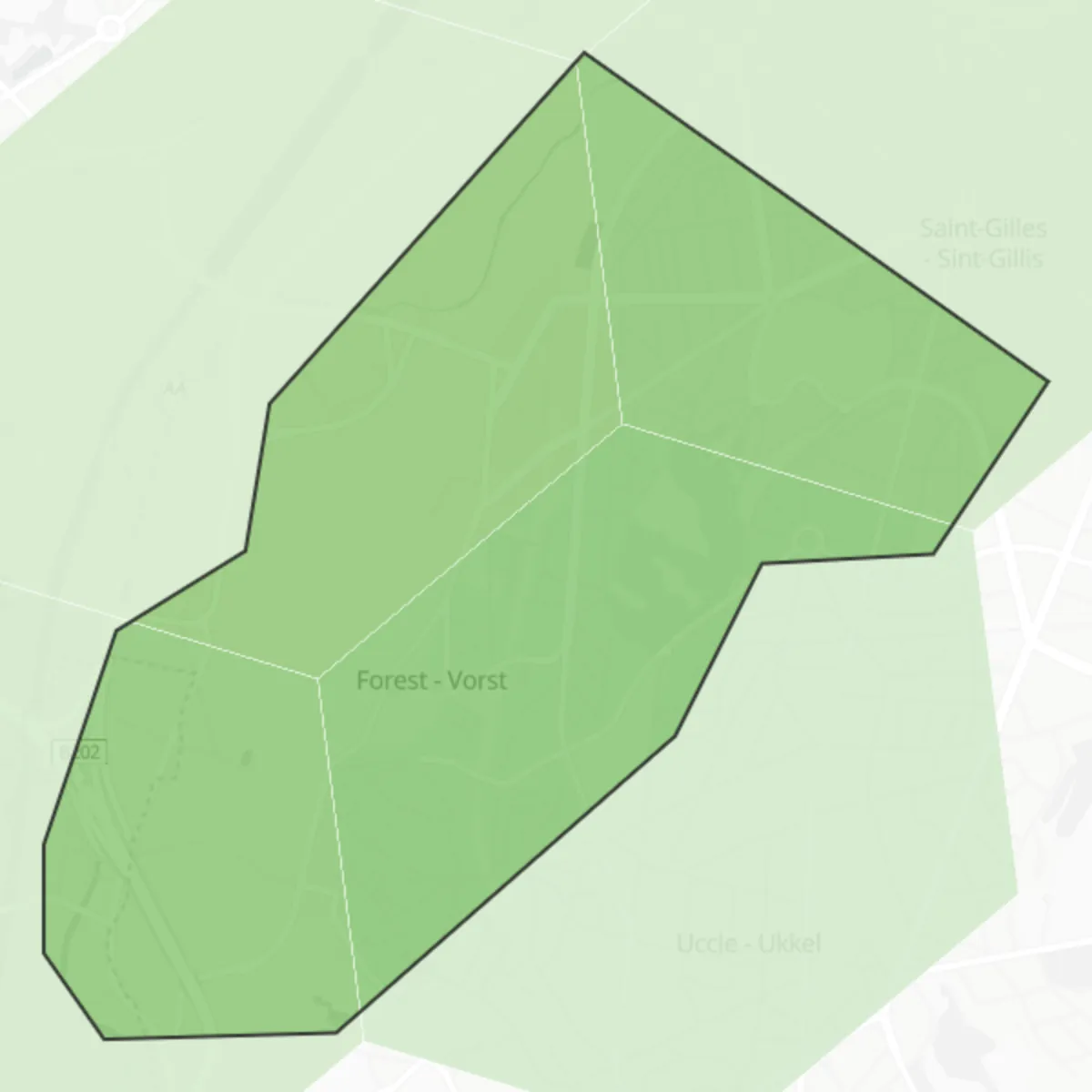 PM10 — Forest