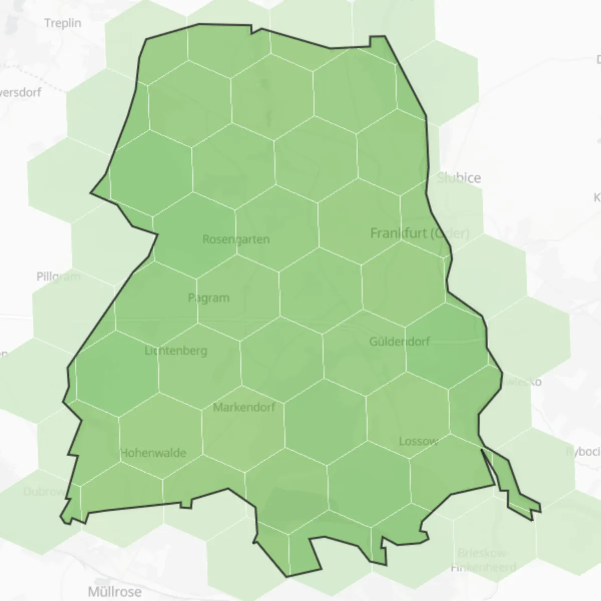 NO2 — Frankfurt de l'Oder