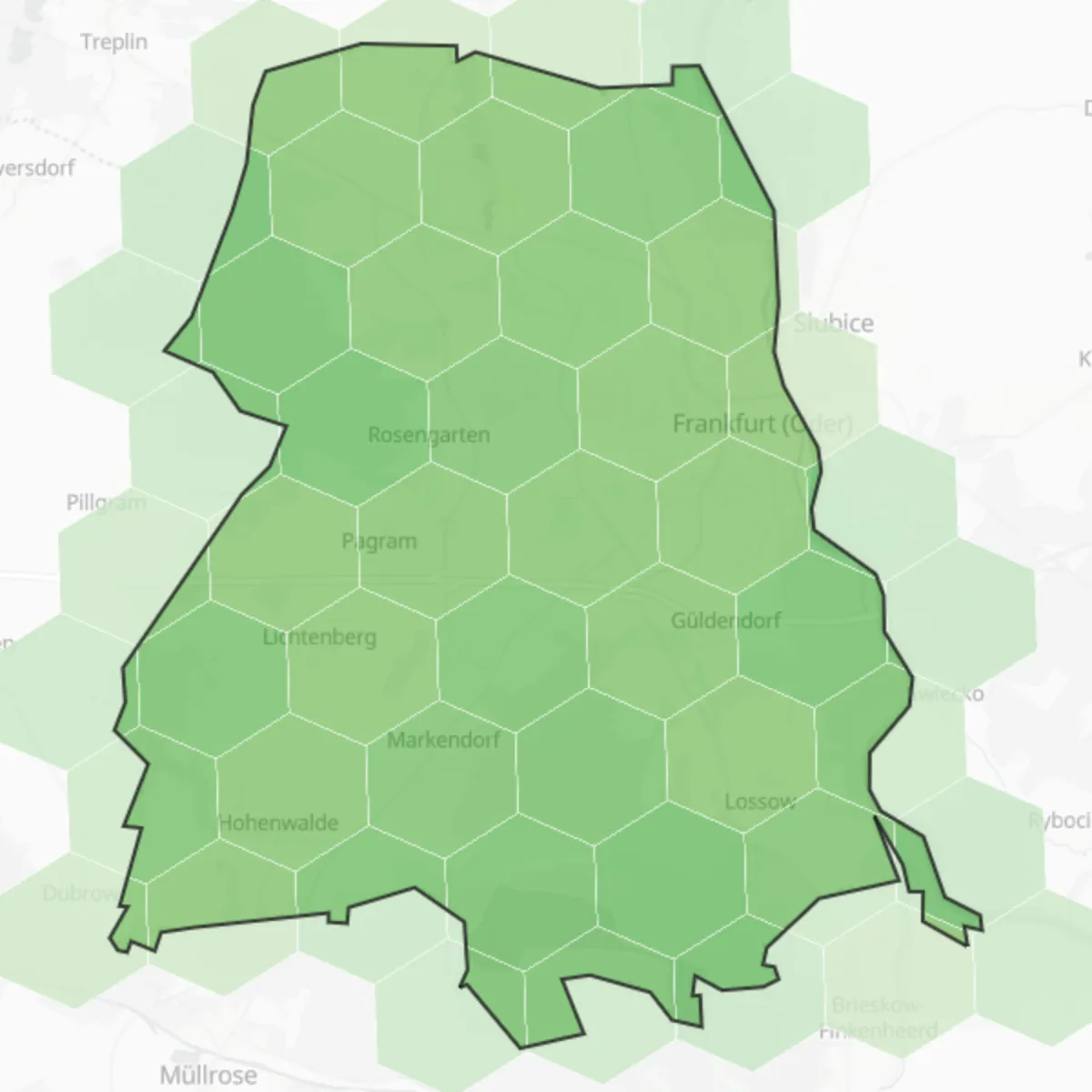 PM10 — Frankfurt de l'Oder