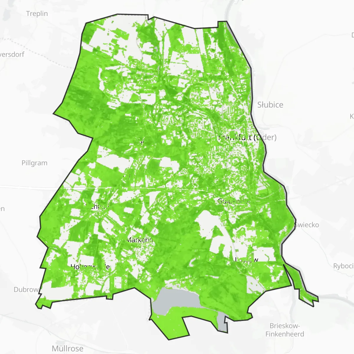 Coberta verda — Frankfurt de l'Oder
