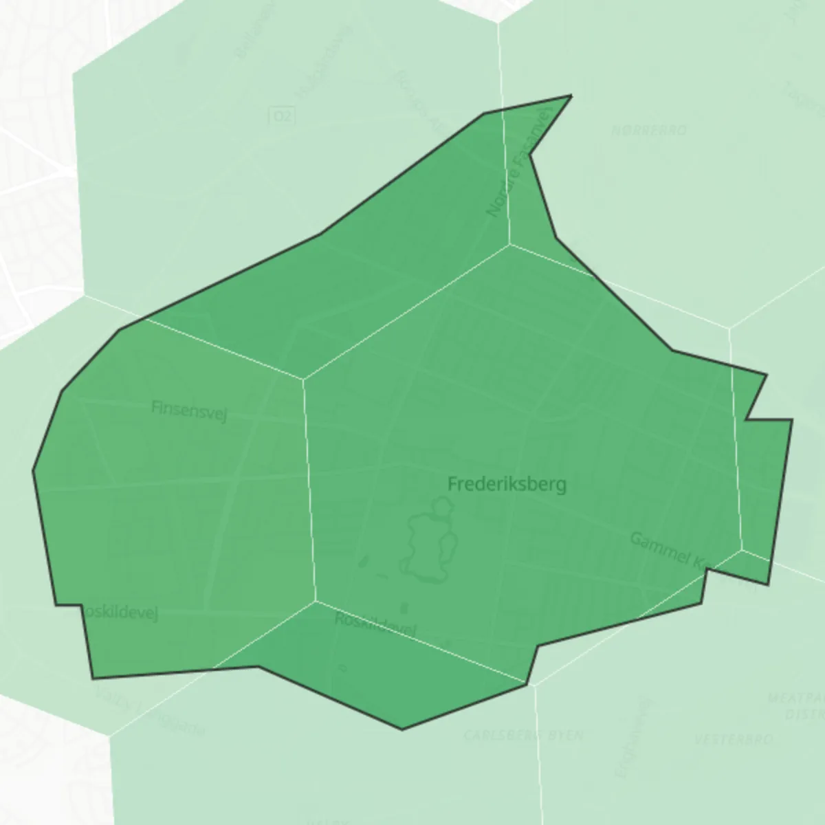 NO2 — Frederiksberg