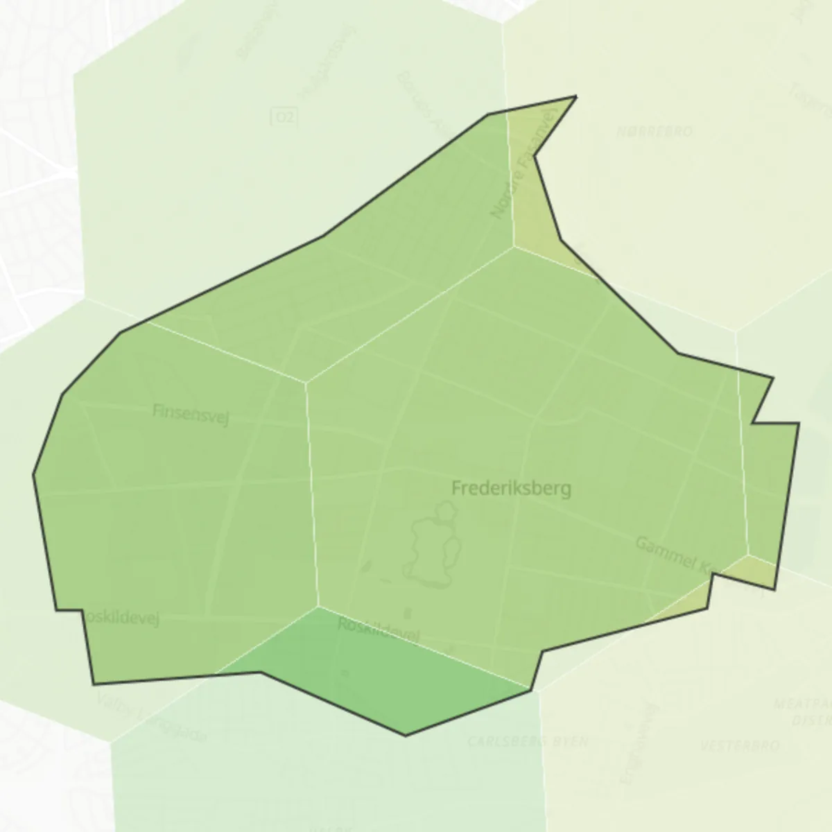 PM10 — Frederiksberg