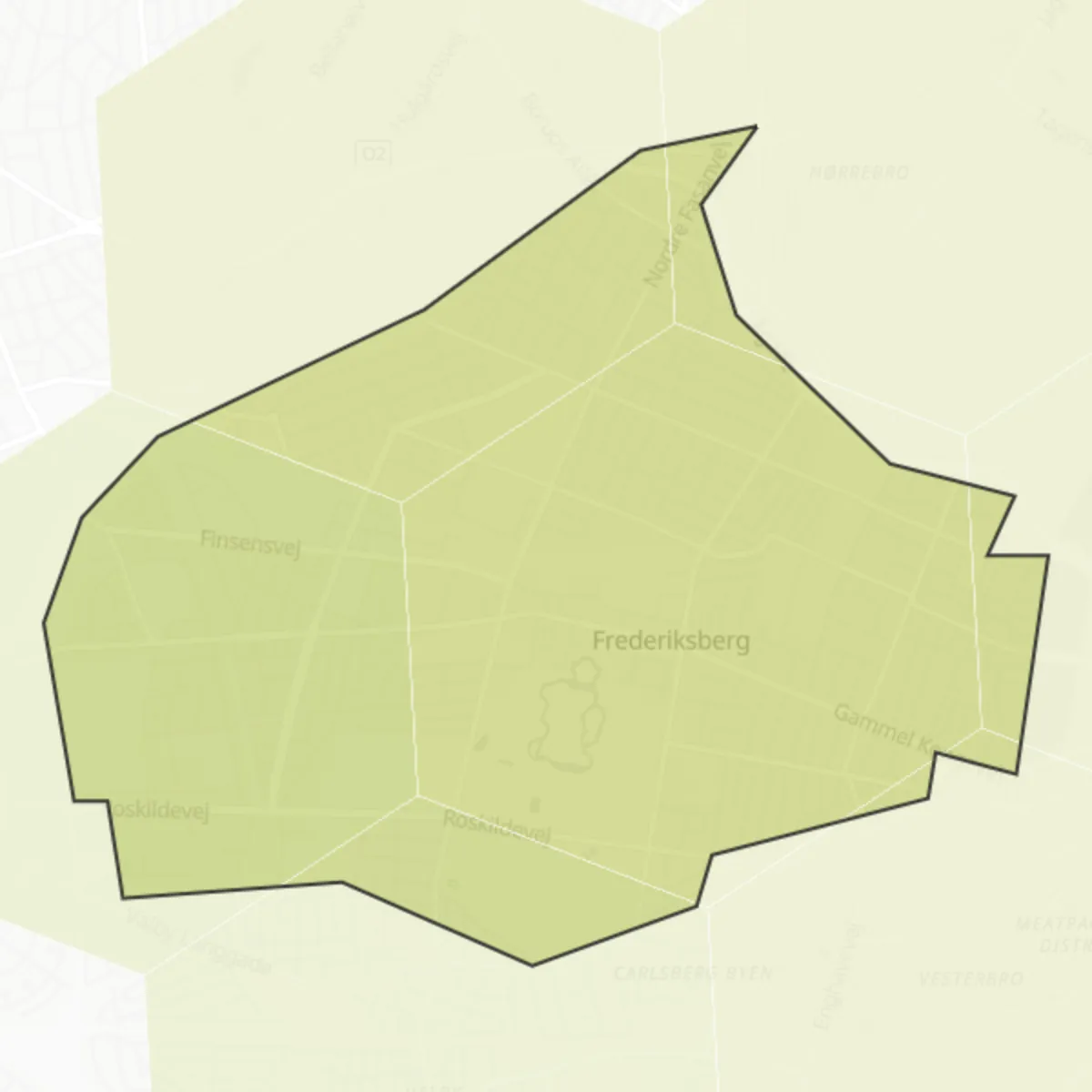 PM2.5 — Frederiksberg